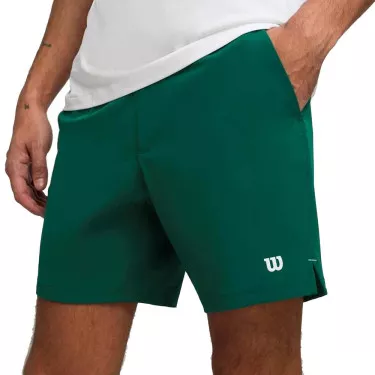 Wilson Team 18 cm Short Gr&uuml;n
