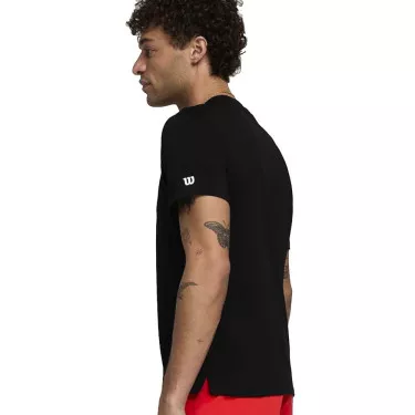 Wilson Team Graphic T-Shirt Schwarz