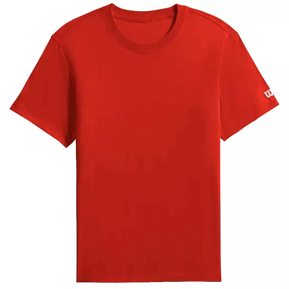 Wilson Team Graphic T-Shirt Rot