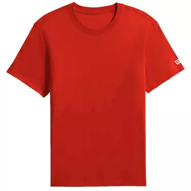 Wilson Team Graphic T-Shirt Rot