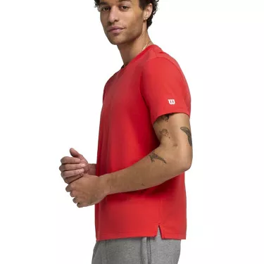 Wilson Team Graphic T-Shirt Rot