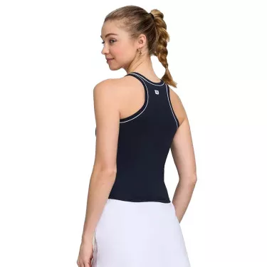 Wilson Team Tank Top Marineblau
