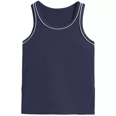 Wilson Team Tank Top Marineblau