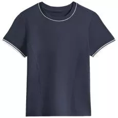 Wilson Team Seamless T-Shirt Damen Marineblau