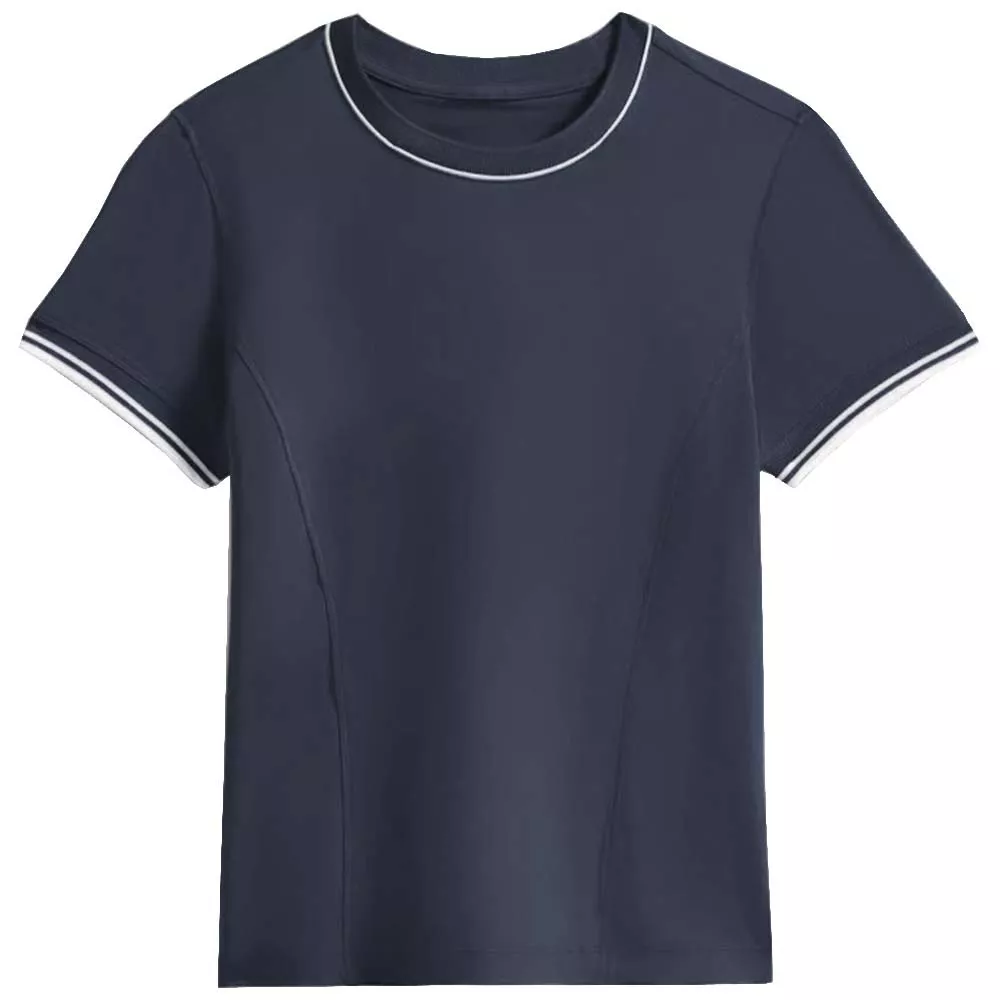 Wilson Team Seamless T-Shirt Damen Marineblau
