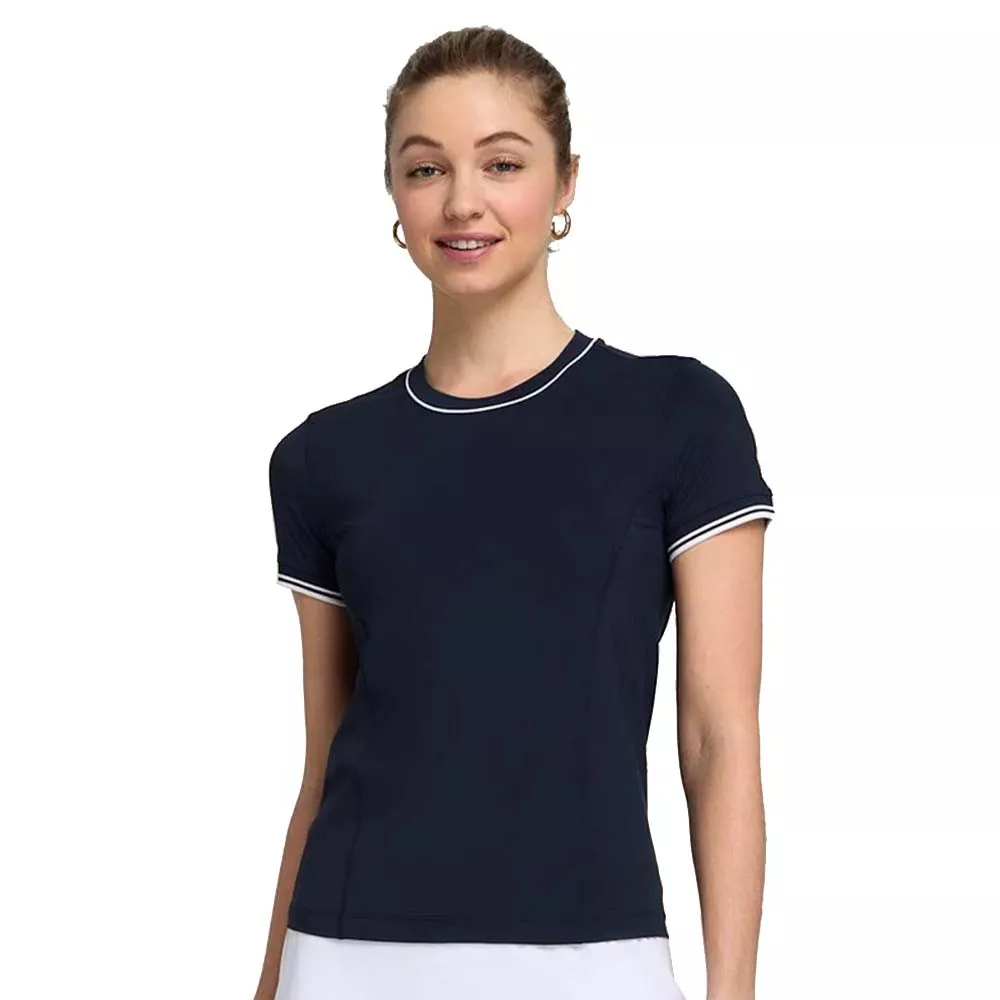 Wilson Team Seamless T-Shirt Damen Marineblau