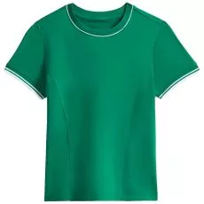 Wilson Team Seamless T-Shirt Damen Gr&uuml;n