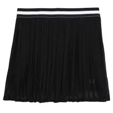 Wilson Team Pleated Rock Schwarz