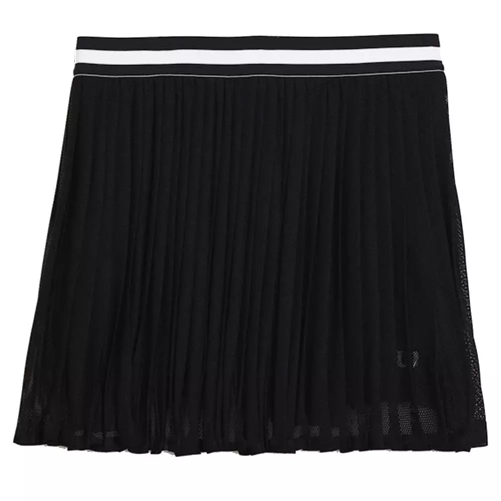 Wilson Team Pleated Rock Schwarz