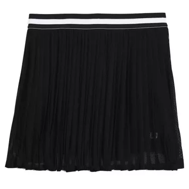 Wilson Team Pleated Rock Schwarz