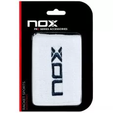 Nox Schwei&szlig;band Wei&szlig; / Marineblau