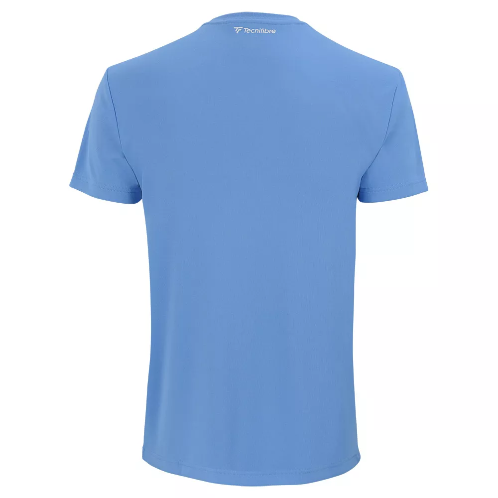 Tecnifibre Team Tech T-Shirt Azurblau