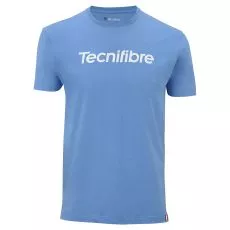 Tecnifibre Team Cotton T-Shirt Azurblau