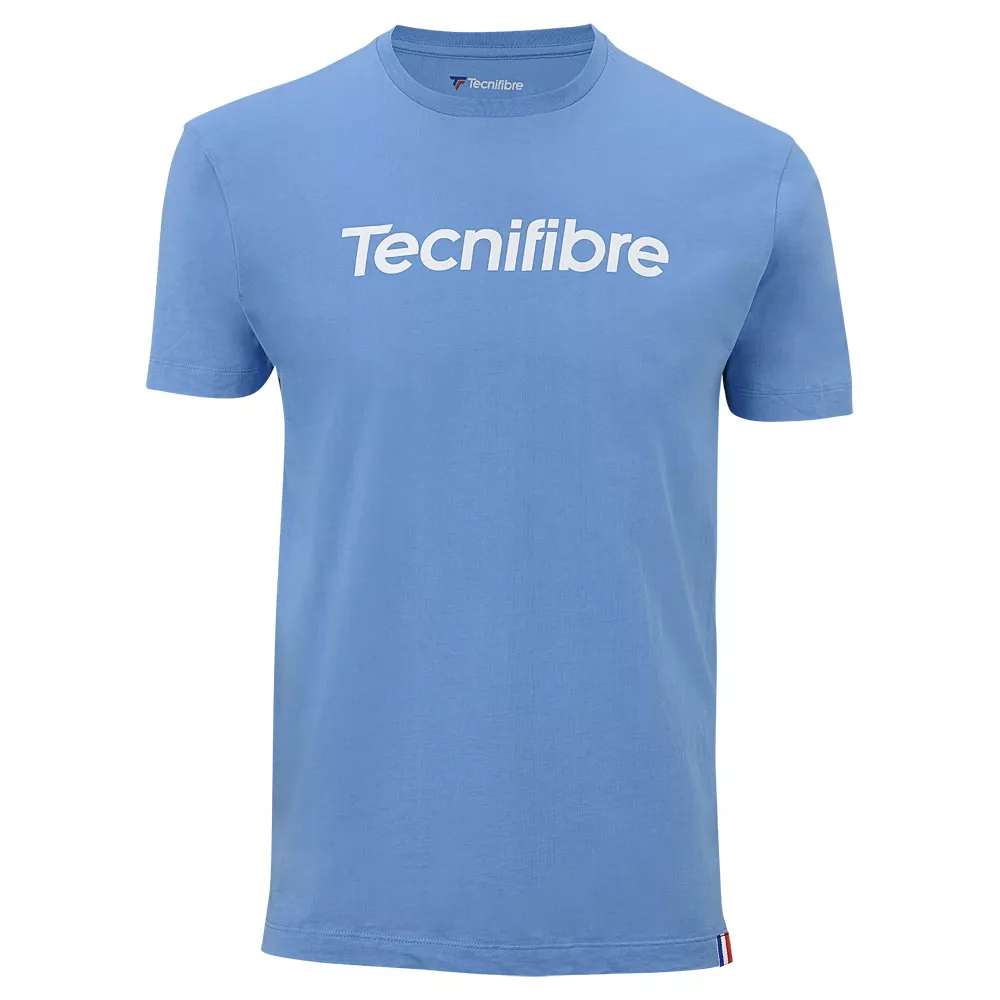 Tecnifibre Team Cotton T-Shirt Azurblau