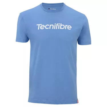Tecnifibre Team Cotton T-Shirt Azurblau