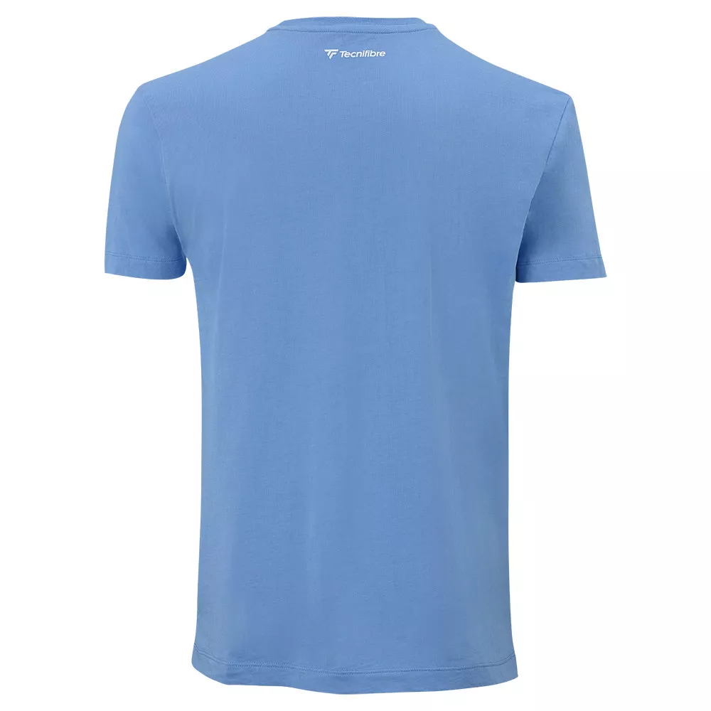 Tecnifibre Team Cotton T-Shirt Azurblau