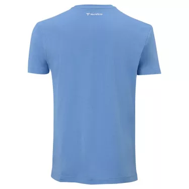 Tecnifibre Team Cotton T-Shirt Azurblau