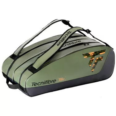 Tecnifibre Tour Endurance 12R Schl&auml;gertasche Khaki