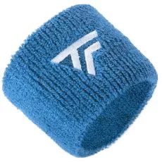 Tecnifibre Schwei&szlig;band Azurblau 2er-Pack