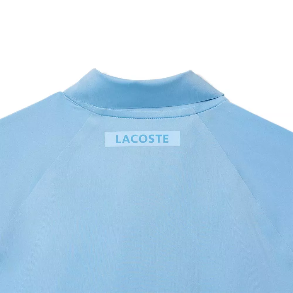 Lacoste Tennis Novak Djokovic Player Poloshirt Blau
