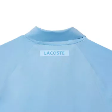 Lacoste Tennis Novak Djokovic Player Poloshirt Blau