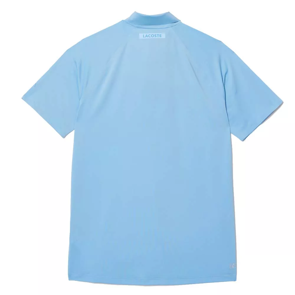 Lacoste Tennis Novak Djokovic Player Poloshirt Blau