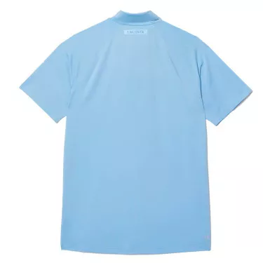 Lacoste Tennis Novak Djokovic Player Poloshirt Blau