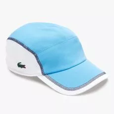 Lacoste Color-Block Cap Blau / Wei&szlig;