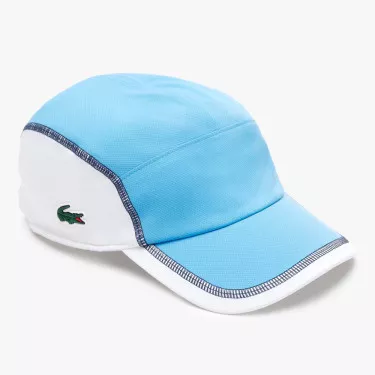 Lacoste Color-Block Cap Blau / Wei&szlig;