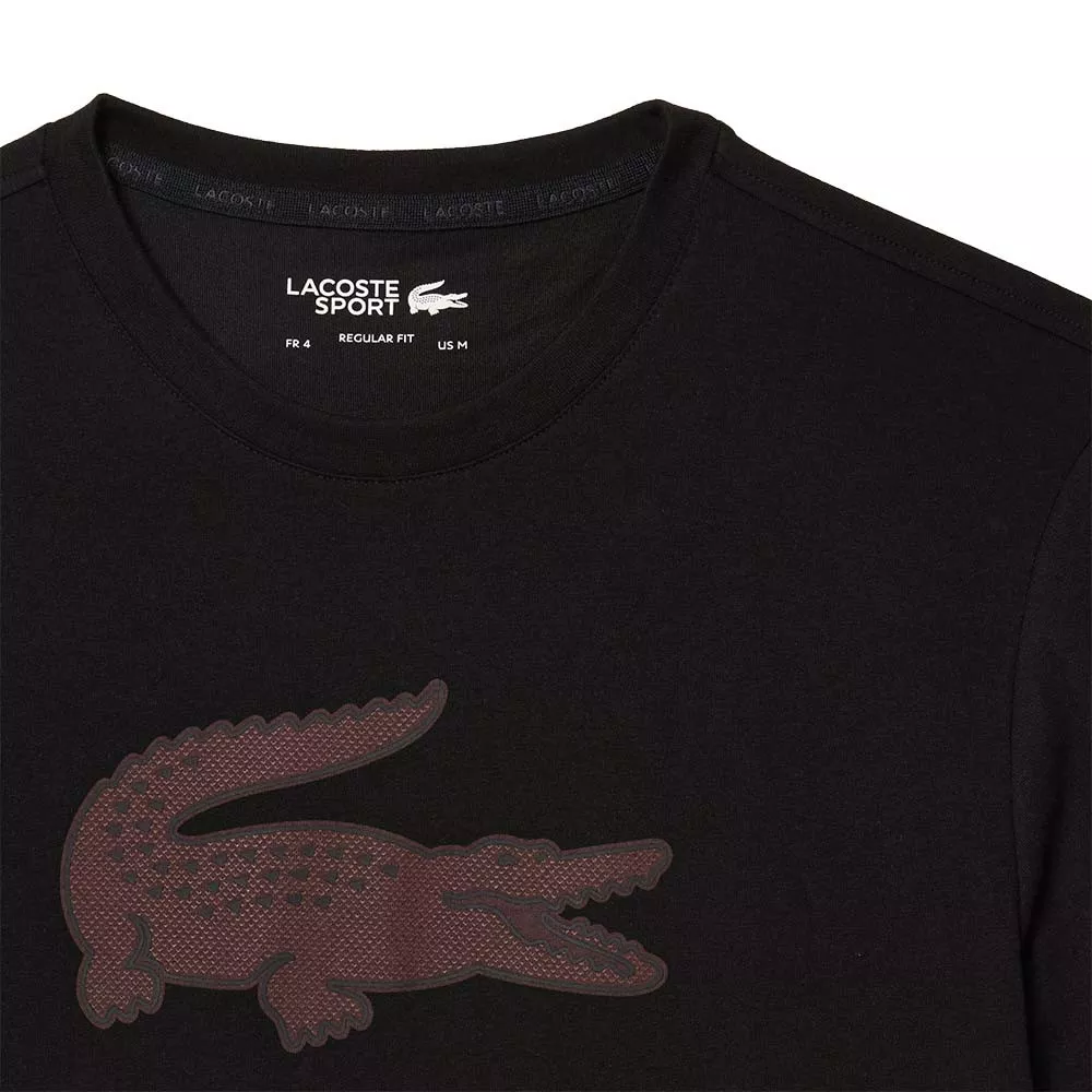Lacoste Sport T-Shirt Schwarz
