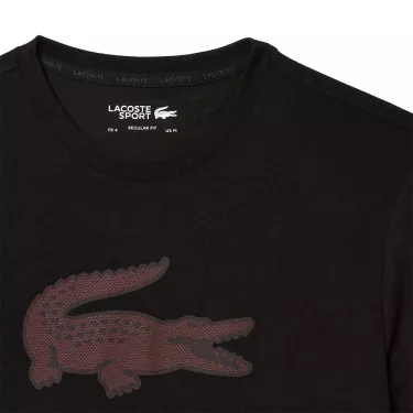 Lacoste Sport T-Shirt Schwarz