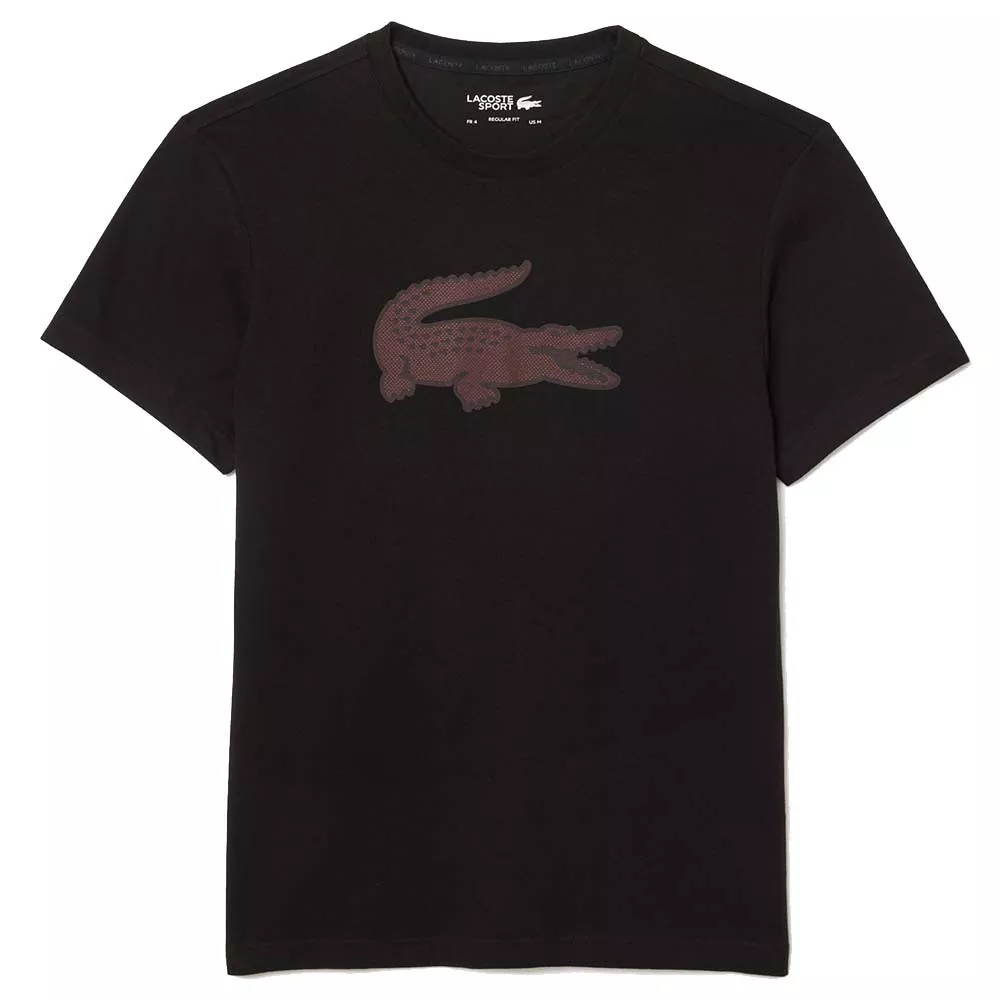 Lacoste Sport T-Shirt Schwarz