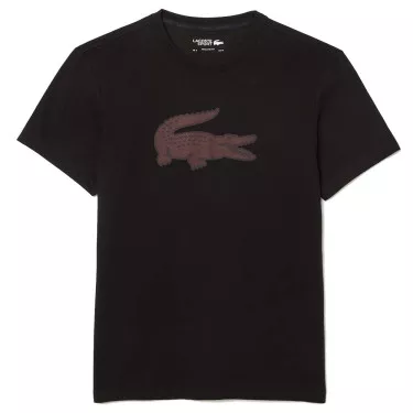 Lacoste Sport T-Shirt Schwarz