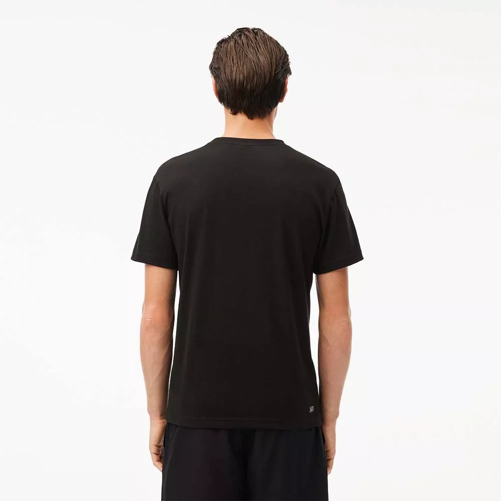 Lacoste Sport T-Shirt Schwarz