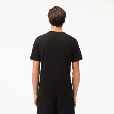 Lacoste Sport T-Shirt Schwarz