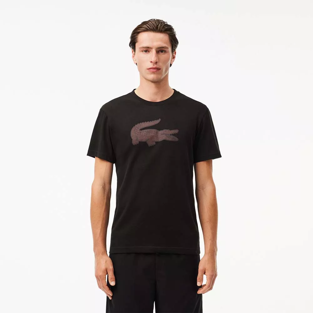 Lacoste Sport T-Shirt Schwarz