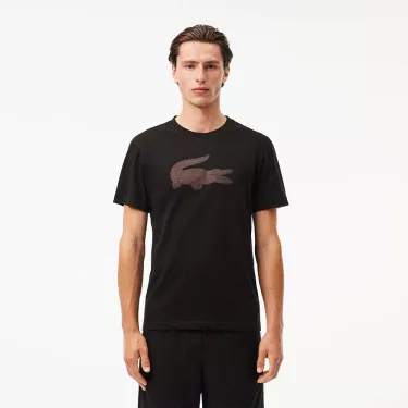Lacoste Sport T-Shirt Schwarz