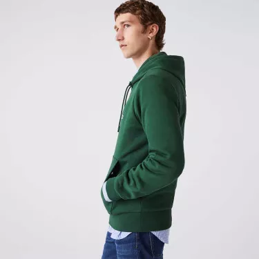 Lacoste Sweatshirt Tannengr&uuml;n