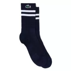Lacoste Sport Jersey Socken Marineblau