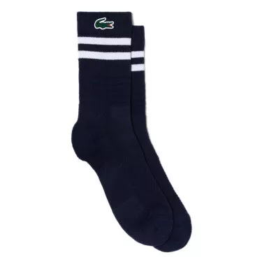 Lacoste Sport Jersey Socken Marineblau