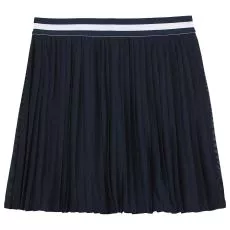 Wilson Team Pleated Rock Marineblau