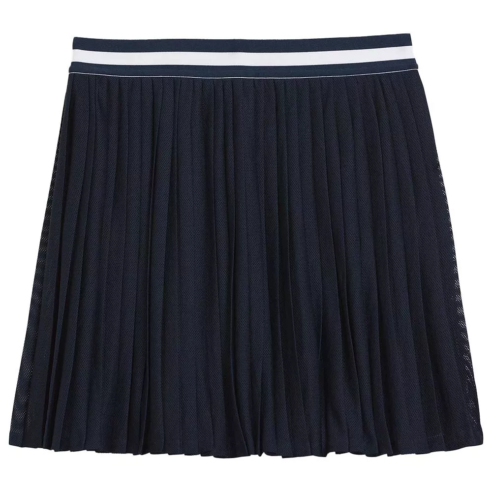 Wilson Team Pleated Rock Marineblau