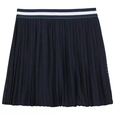 Wilson Team Pleated Rock Marineblau