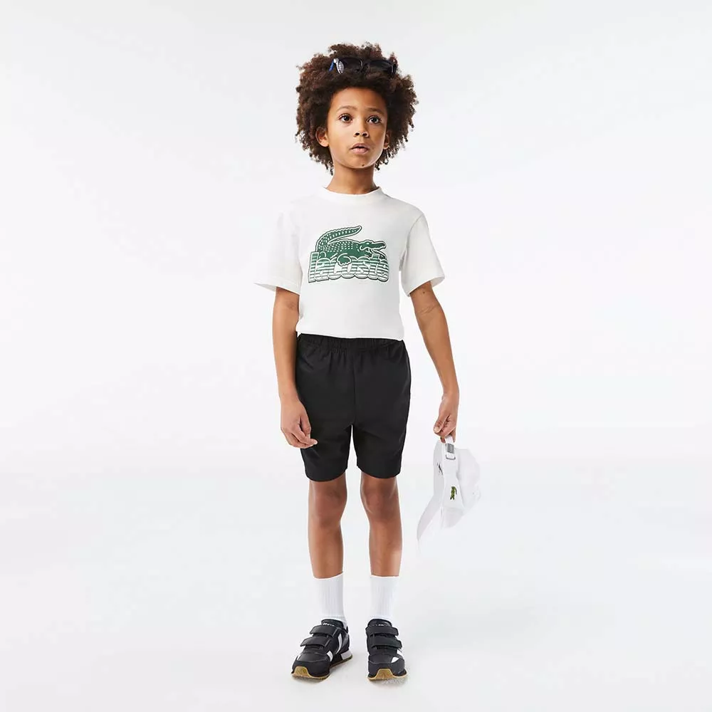 Lacoste Sport Junior Short Schwarz