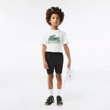 Lacoste Sport Junior Short Schwarz