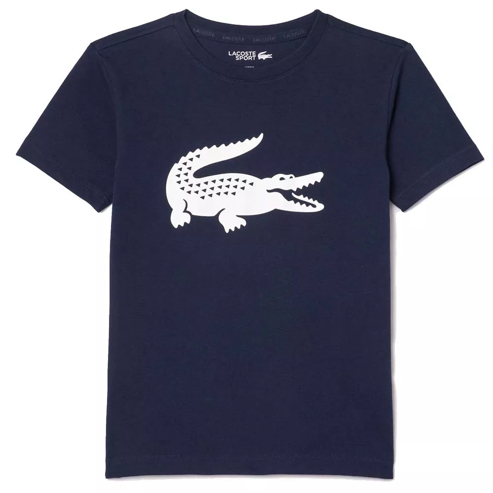 Lacoste Sport Junior T-Shirt Marineblau