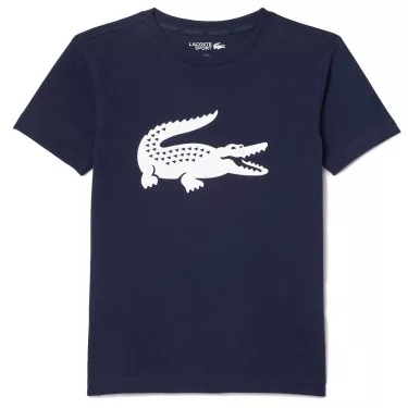 Lacoste Sport Junior T-Shirt Marineblau