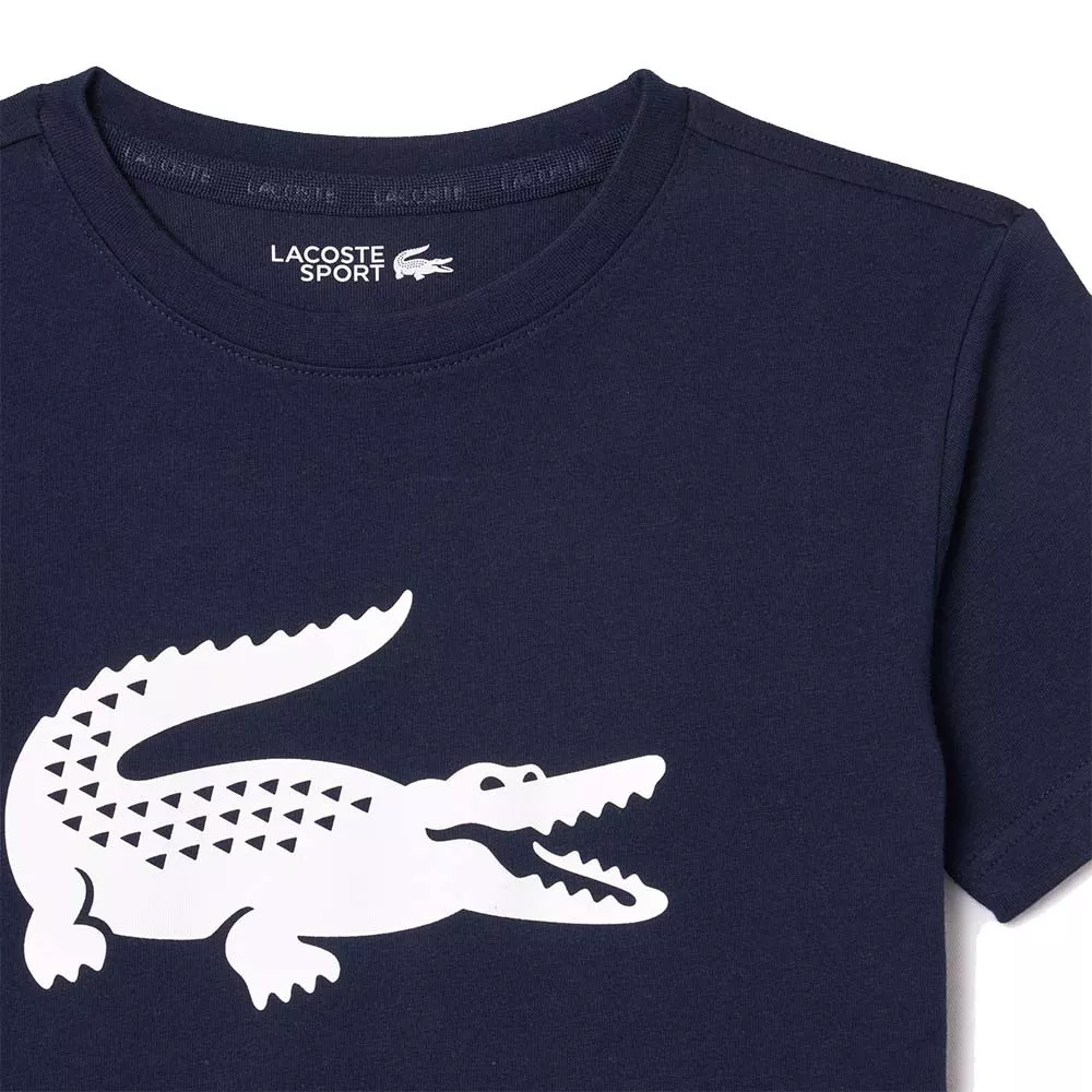 Lacoste Sport Junior T-Shirt Marineblau