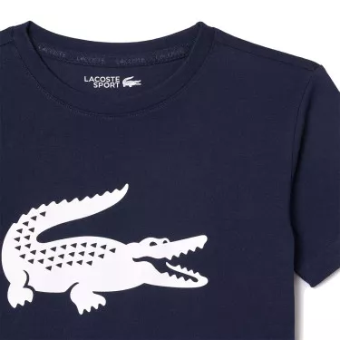 Lacoste Sport Junior T-Shirt Marineblau