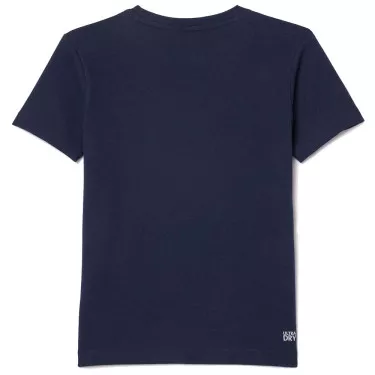Lacoste Sport Junior T-Shirt Marineblau
